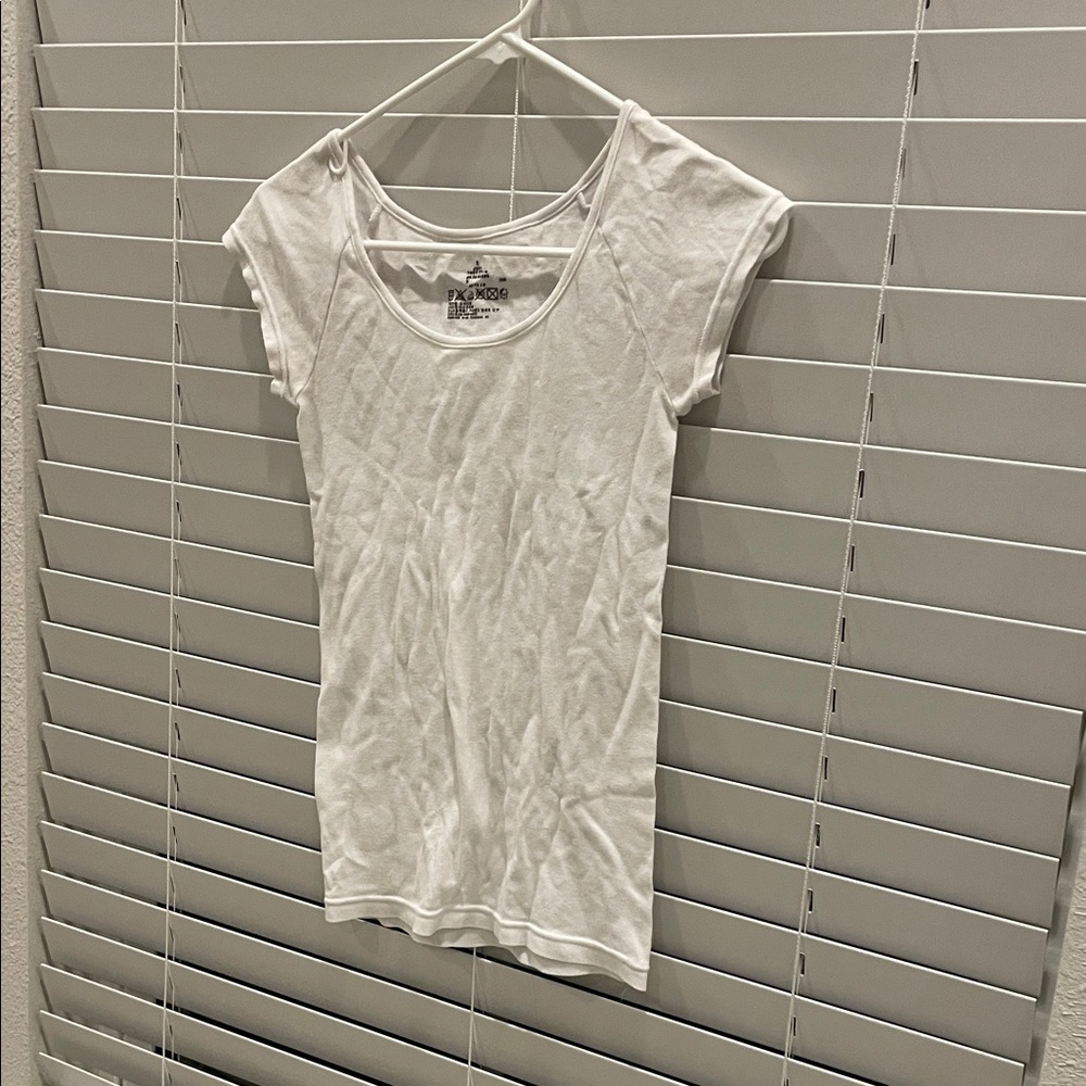 Classic White Short Sleeve Tee